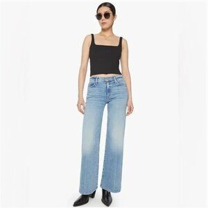 Mother - The Twister Skimp Wide Leg Jean (Size 31)